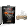 thumbnail image 4 of WADEO Pellet Smoker Box, Cold Smoke Generator with Brush&Hooks for Hot or Cold Smoking, Meat, Fish, Cheese, 4 of 7