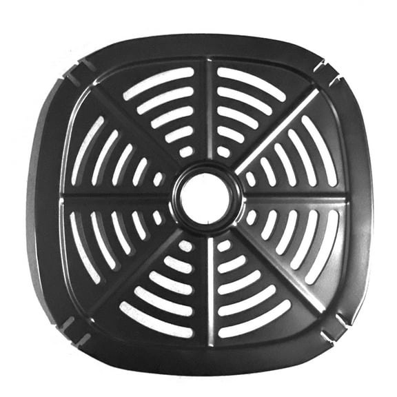 YIEMEEN Air Fryer Pad Metal Air Fryer Plate Air Fryer Tray Grilling Plate Multifunctional Metal Cooking Tool for 2.6QT Air Fryer