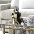 thumbnail image 2 of Uttermost Affection Bronze Gold Sculpture Set of 2, 2 of 6