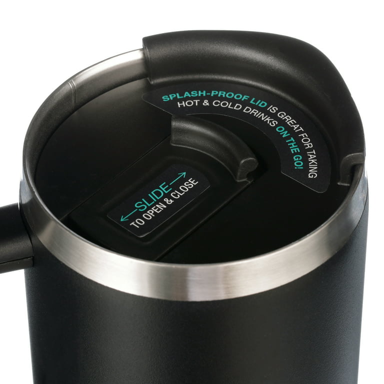 Black Girl Christmas Stainless Steel Travel Mug with Handle, Coffee Su –  Habensen Enterprises