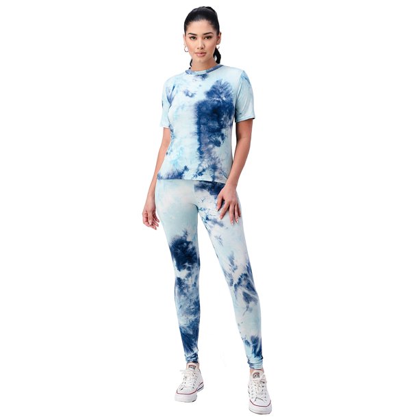 tracksuit tie dye set