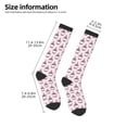 thumbnail image 2 of Yiaed Cute Cupcake Print Great elasticity Adult Stockings Sports socks for Men and Women, 2 of 6