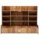 thumbnail image 2 of Organizador De Papelería Almacenamiento De Madera Bolígrafo De Escritorio Innovador, 2 of 7