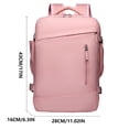 thumbnail image 4 of Laptop Backpack, Large Capacity Travel Backpack with Dry and Wet Separation, Multifunctional Water Resistant Casual Daypack,Business Commute Backpack, Anti-Theft College Backpack, 4 of 9