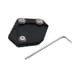 thumbnail image 1 of Almohadilla para pata de cabra de motocicleta,Almohadilla de extensión para caballete lateral de motocicleta,Accesorio de placa de soporte para pata de cabra de motocicleta,Placa de soporte, 1 of 9