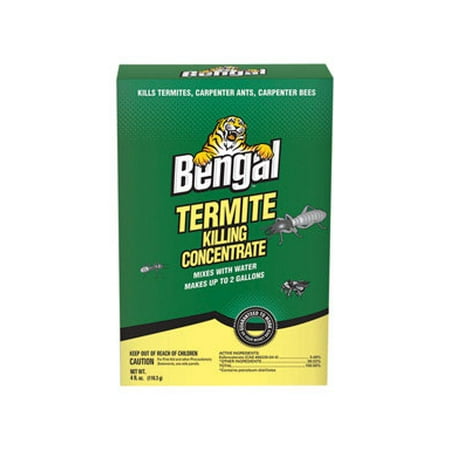 BENGAL CHEMICAL INC 4OZ Conc Termite Killer 33500 (Best Chemical To Kill Termites)
