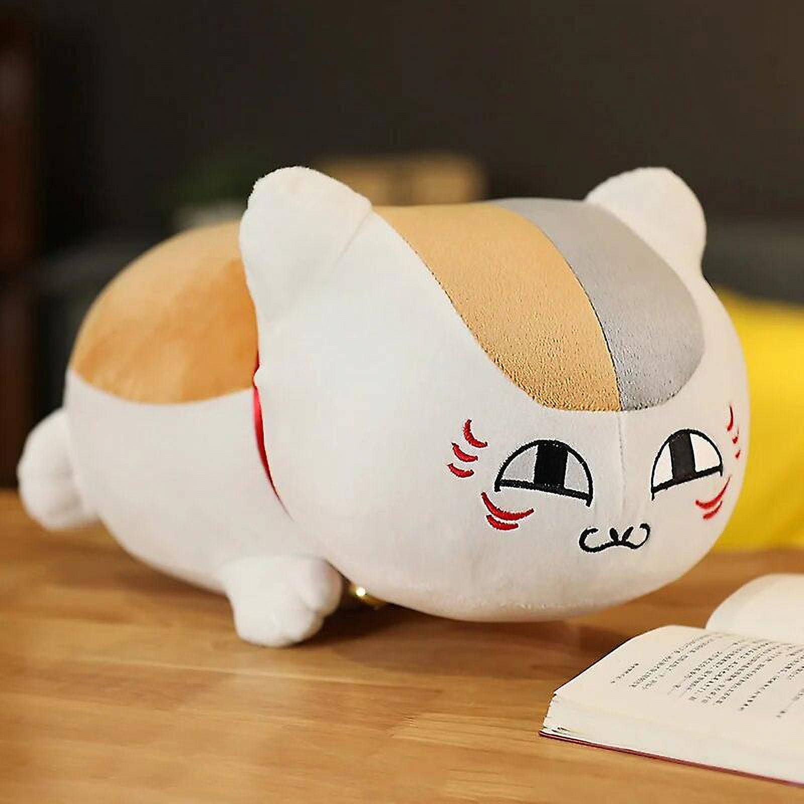 20-60cm Natsume Yuujinchou Nyanko Sensei Plush Cat Anime Cartoon