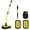 Yellow, variant on YeewayVeh 43" Extendable Car Wash Brush with Long Handle, 15 Degree Curved Soft Car Wash Mop with Extra Microfiber Brush Cover for Truck SUV Cleaning, Yellow