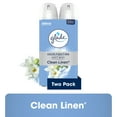 thumbnail image 3 of (6 pack) Glade Air Freshener Spray, Clean Linen Scent, Fragrance Infused with Essential Oils, 8 oz, 2 Pack, 3 of 14
