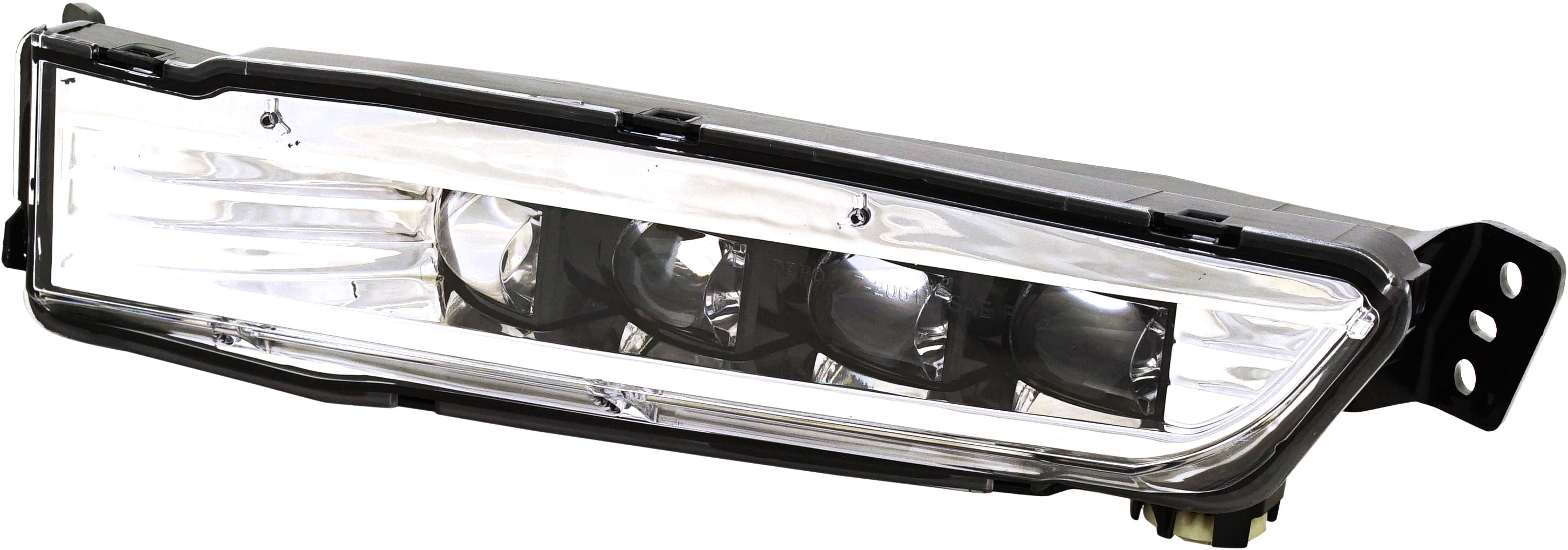 Replacement RH10750010 Fog Light Compatible with 2018-2021 Honda Accord Front, Left Driver With bulb(s)