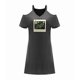 thumbnail image 2 of Vestido con hombros descubiertos para mujer, ropa femenina de verano, vestido informal para viajes de trabajo , SG, 2 of 7