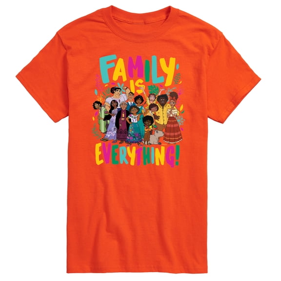 Disney's Encanto - Family Is Everything - Men's Short Sleeve Graphic T-Shirt