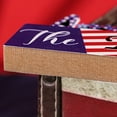 thumbnail image 3 of Color Profit Kids America The Beautiful Patriotic Wood Sign, 3 of 6
