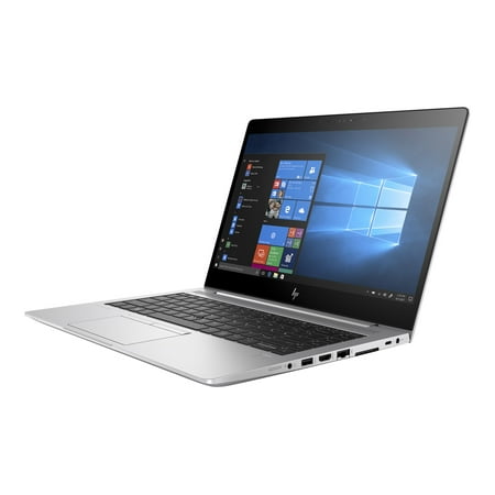 HP EliteBook 840 G5 Notebook - Intel Core i5 - 8350U / up to 3.6 GHz - vPro - Win 11 Pro - UHD Graphics 620 - 16 GB RAM - 256 GB SSD - 14" IPS 1920 x 1080 (Full HD) - Gigabit Ethernet - Wi-Fi 5 - silver - kbd: US - renew