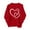 Style E, variant on Valentine Shirts for Women Love Heart Sweater Casual Long Sleeve Crewneck Pullover Sweatshirts Valentines Day Tops XXXL