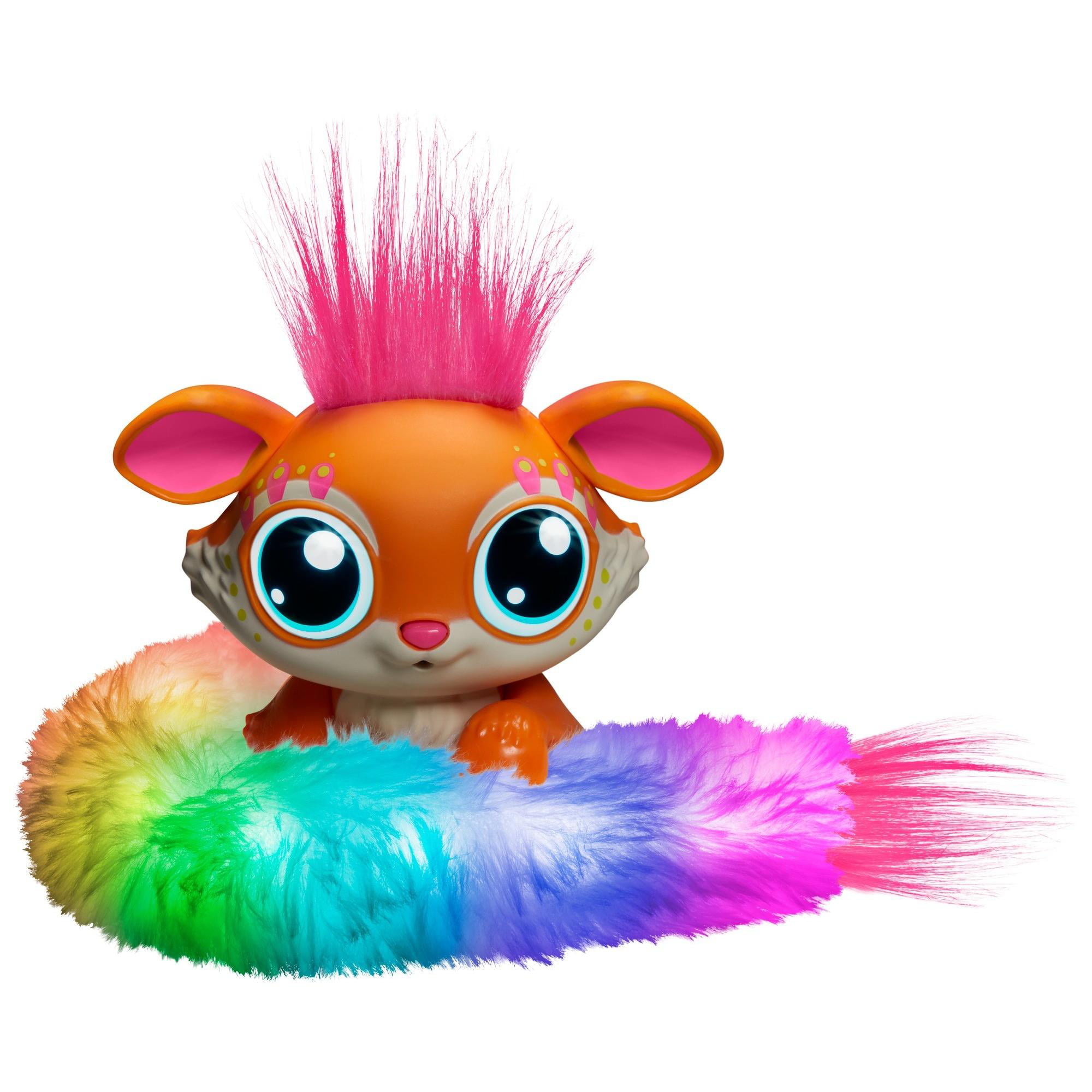 Mattel Lil' Gleemerz Rainbeam Rainbow Interactive Light Up Clap Play Pet 