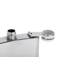 thumbnail image 5 of DOMELAY 2xPortable Pocket Stainless Steel Wine Bottle Whiskey Liquor Hip Flask 200ml, 5 of 7