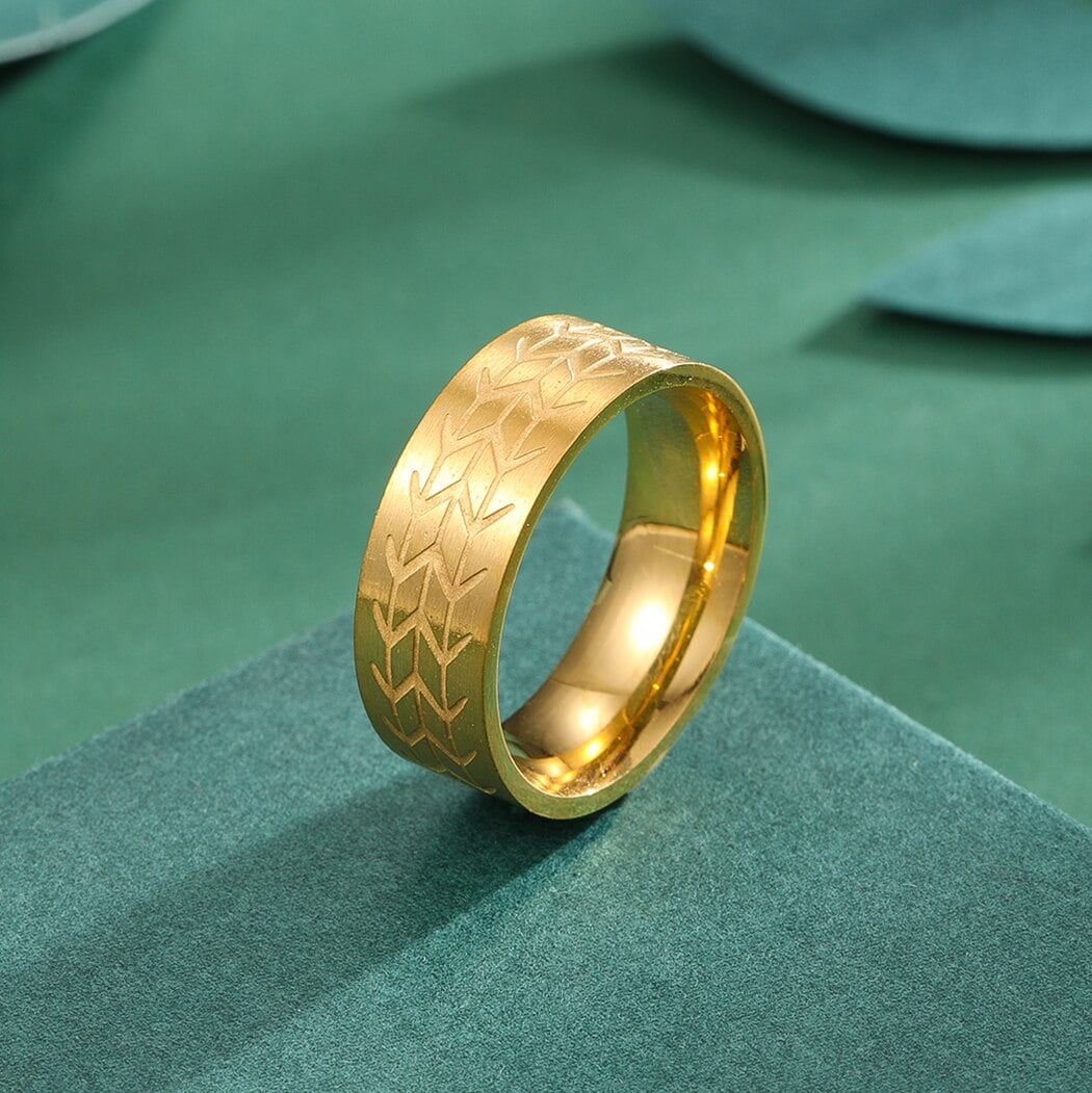 Fleur De Lis 10k Gold Band Ring, Mens Wedding Ring, Stackable Band, Men  Covenant Band, Gold Man's Ring, Gift for Husband, Best Gold Gift - Etsy