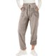 thumbnail image 1 of Pantalones de dormir de terciopelo coral grueso para mujer - Pantalones acolchados de talla grande para el invierno, cintura elástica - Poliéster, 1 of 4
