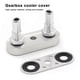 thumbnail image 4 of Sidaley 2 piezas de aleación de aluminio, caja de cambios automática, placa enfriadora, placas desmontables portátiles profesionales, reemplazo para Vehículos, repuestos y accesorios Mis Sidaley VI018035-00B, 4 of 6