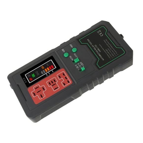 Automotive Relay Tester, 4 Pin Long Lasting EU Conversion Plug 125V 250V 24V Efficient Relay Detector For Motorcycle Maintenance