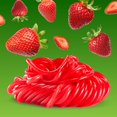 thumbnail image 4 of Strawberry Red Licorice Laces Candy, Bulk Pack 2 Pounds, 4 of 6