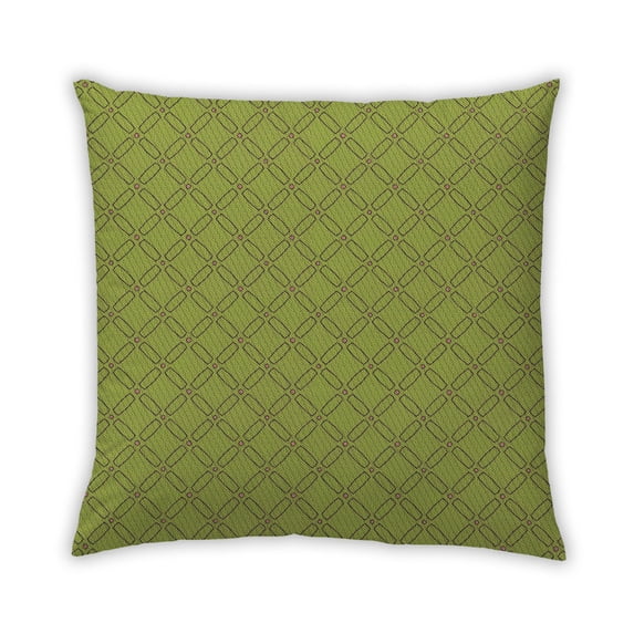 Ahgly Company Indoor Square Contemporary Throw Pillow, 18 inch by 18 inch