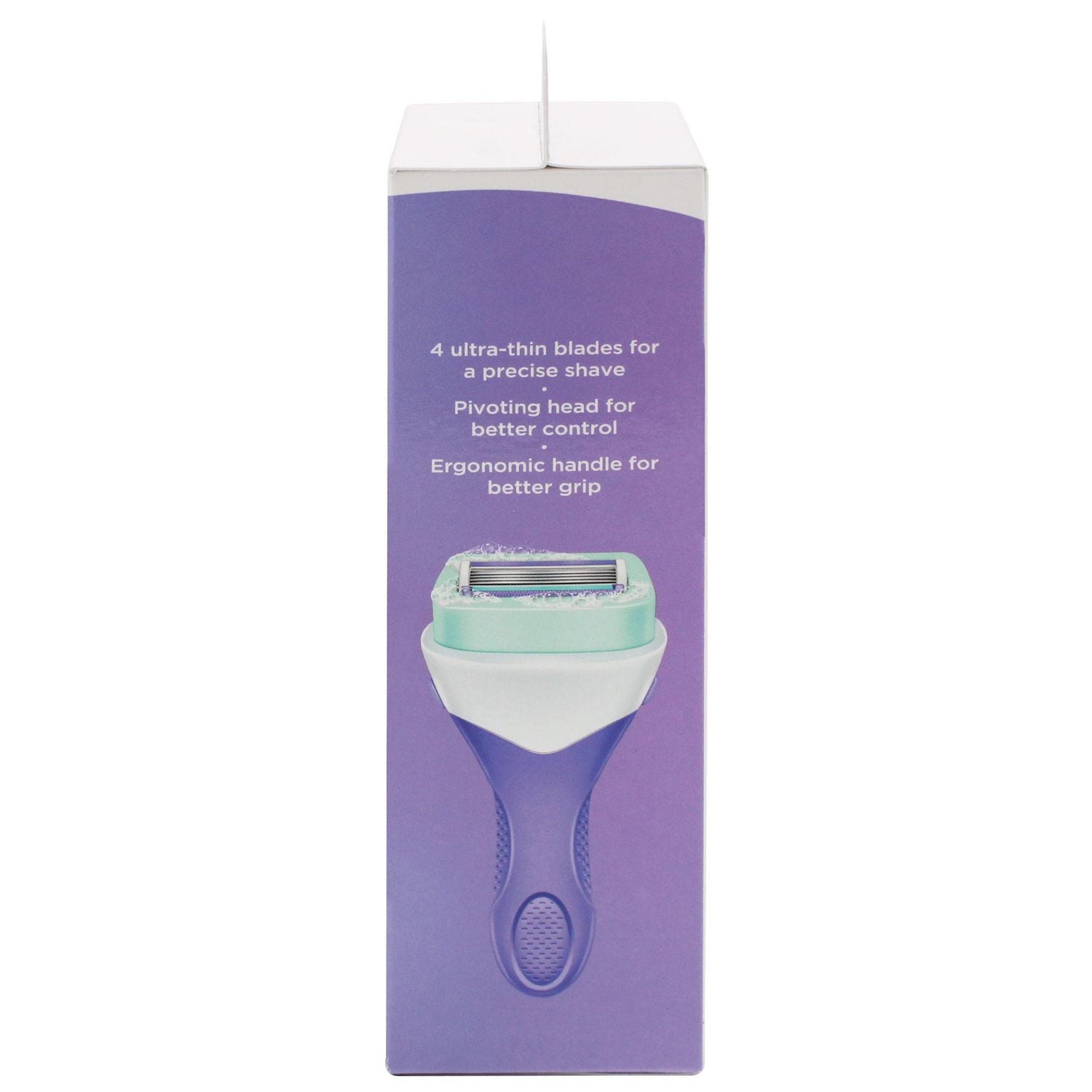 Equate 4 Blade Razor with Cartridge Refills