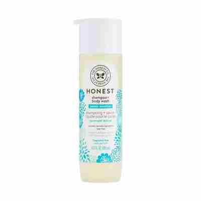 Honest Company Shampoo & Body Wash, Fragrance Free - (Best Honest Company Products)