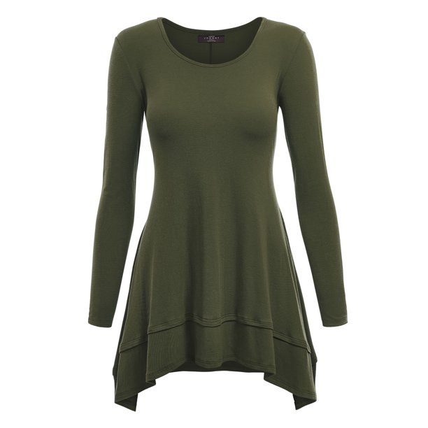 long sleeve double layer