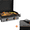 Griddle with Hood and Carry Bag, variant on Blackstone 2-Burner 22" Tabletop Griddle with Hood Omnivore Plate and Stainless Front Panel