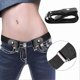 thumbnail image 1 of No Buckle Stretch Belts Buckle-free Invisible Elastic Waist Belts For Jean Pants, 1 of 3