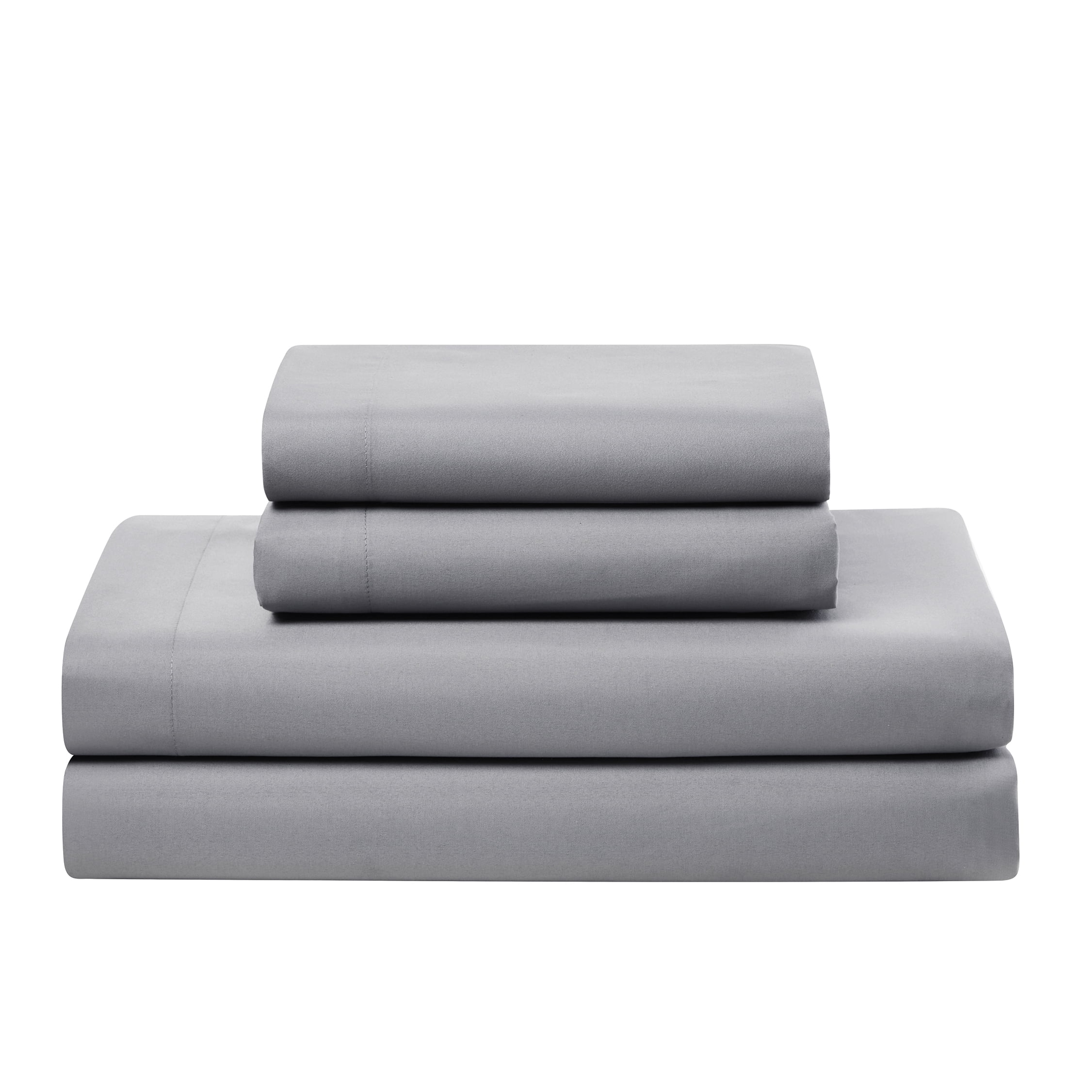 VCNY Home Ultimate Bedding Bundle 10-Piece Teal Seersucker Textured Bed in a Bag, Twin/Twin XL