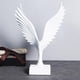 thumbnail image 4 of Eagle Statues,Eagle Sculpture Home Decor Statue Figurine,Art Minimalist Sculptures Eagle Ornaments Statues,light luxury style Eagle figurine for home decor,Office Shelf Resin collection Zulema none, 4 of 8