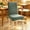Green, variant on Dmlowu Stretch Chair Covers for Dining Chairs, Thick Knit Seat Covers for Restaurant Kitchen Home, Washable Removable, One Size fits 17.7-21.6 inches