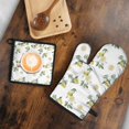 thumbnail image 7 of sgqjdpmc Lemon Barbecue Mitts + Shims 1 Pcs (Yellow), 7 of 7
