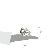 BePuzzled | Elk Hanayama Cast Metal Brainteaser Puzzle Mensa Rated Level 6, for Ages 12 and Up