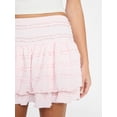 thumbnail image 5 of No Boundaries Lace Ruffle Mini Skort, Women's XXS-XXL, 5 of 5