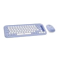 thumbnail image 1 of Logitech POP ICON Combo, Bluetooth Keyboard and Mouse Combo, Comfortable Typing, programmable Keys and Buttons, Quiet clicks, Easy-Switch up to 3 Dev, 1 of 11
