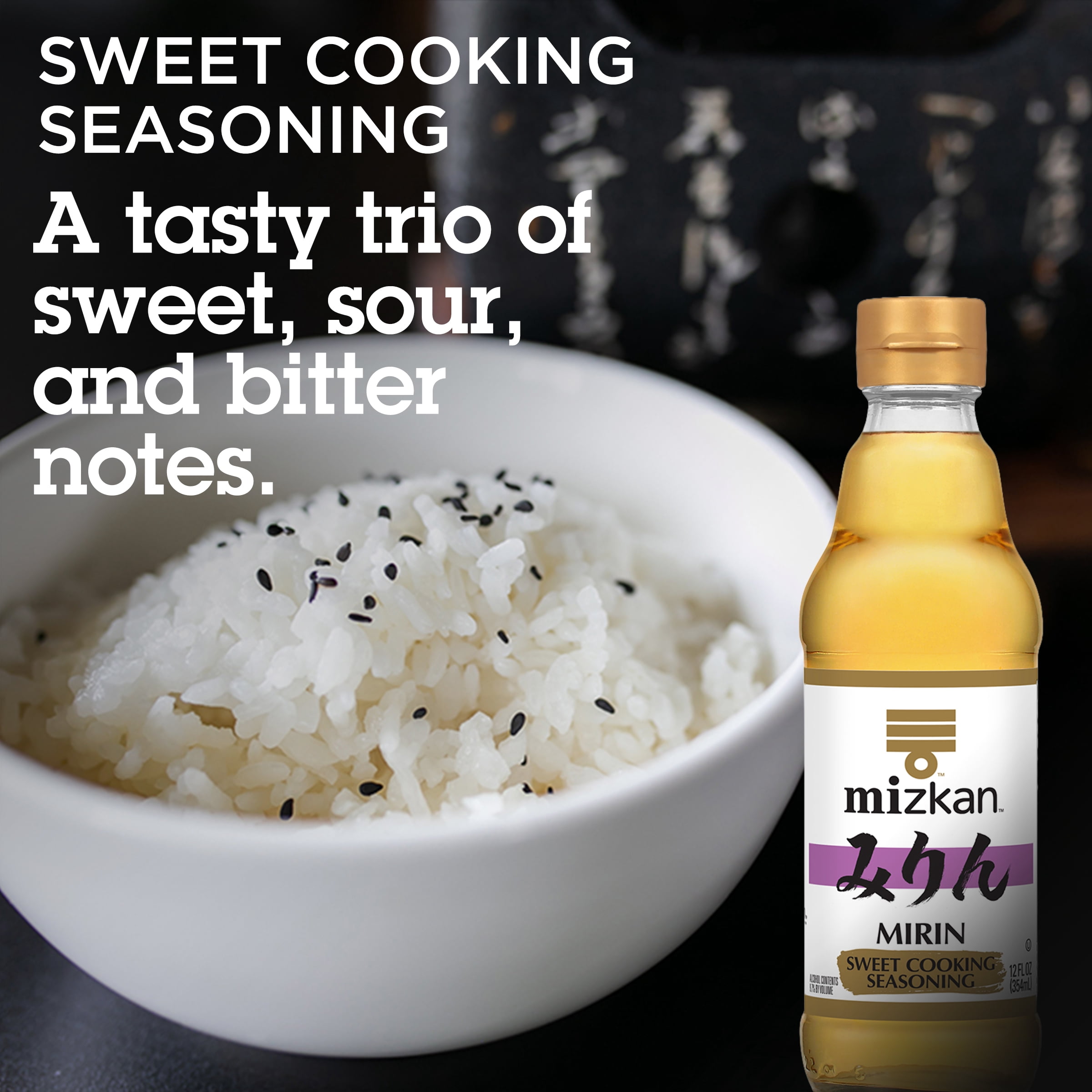 Mizkan Mirin Sweet Cooking Seasoning, 12 fl oz