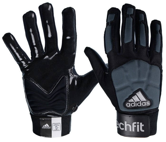 adidas lineman football gloves