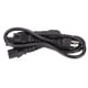thumbnail image 2 of Tira De 1 A 3 Cable Divisor De Potencia De Salida 5 15P A 3 Conectores IEC320 C13 Cable Adaptador De Enchufe De 3 Vías Ignífugo Para Monitor De PC, 2 of 7