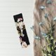 thumbnail image 4 of Cintas para el pelo Sunnimix Deft Bun Flor Negro, 4 of 7