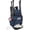 DarkBlue, variant on Youth Baseball Bag Softball Backpack, T-ball Backpack Baseball Bat Bag with Shoes Compartment, Fence Hook Fits Softball, Soccer, Basketball, Volleyball