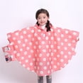 thumbnail image 4 of LIZENG Toddler Raincoat Spring Summer and Autumn Windproof and Rainproof Outdoor Sports Toddler Clothing Little Girls Coats, 4 of 7