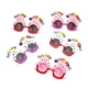 thumbnail image 1 of Gafas de cumpleaños novedosas, accesorios para fotos de cumpleaños, gafas de sol divertidas, 5 pares para niños y adultos JM, 1 of 5
