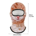thumbnail image 4 of TIELUTT Sweat Absorbing Quick Drying And Breathable S And S Outdoor Skiing Sun Headgear Cute Headgear And Animal Neck Straps Hat Sweat Proof Vest Mens Ski Ski Patrol Pin for Riding, 4 of 5