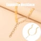thumbnail image 1 of Collar de Clavícula de Lujo onlyliua para Mujer, 1 of 5