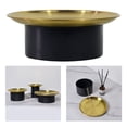 thumbnail image 3 of Bandeja de almacenamiento con tapa Sunnimix Estuche de almacenamiento negro grande, 3 of 8