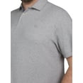 thumbnail image 2 of Chaps Men's & Big Men's Seacoast Wash Super Soft Polo Shirt with Short Sleeves, Sizes S-2XL, 2 of 4